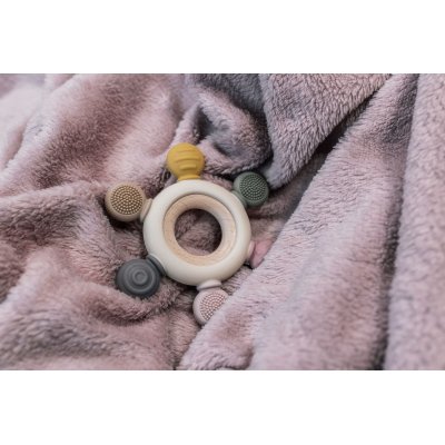 Zopa Silikonové multifunkční kousátko - Multicolor - obrázek