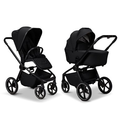 Moon ReSea 2.0 Kompletní kočárek - Onyx