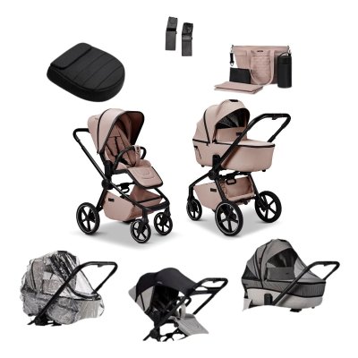 Moon ReSea 2.0 Extra Kompletní kočárek - Sand