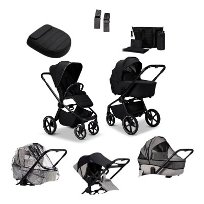 Moon ReSea 2.0 Extra Kompletní kočárek - Onyx