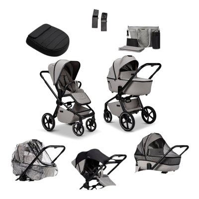 Moon ReSea 2.0 Extra Kompletní kočárek - Ghost