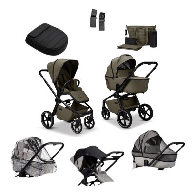 Moon ReSea 2.0 Extra Kompletní kočárek - Moss