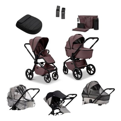 Moon ReSea 2.0 Extra Kompletní kočárek - Tonka