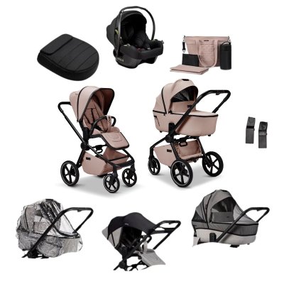 Moon ReSea 2.0 Kombi Kompletní kočárek - Sand