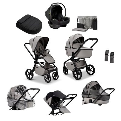 Moon ReSea 2.0 Kombi Kompletní kočárek - Ghost