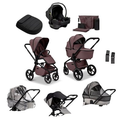 Moon ReSea 2.0 Kombi Kompletní kočárek - Tonka