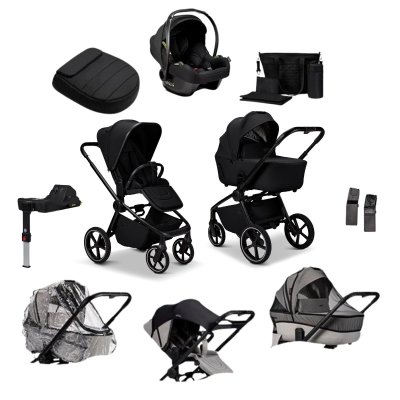 Moon ReSea 2.0 Maxi Kompletní kočárek - Onyx