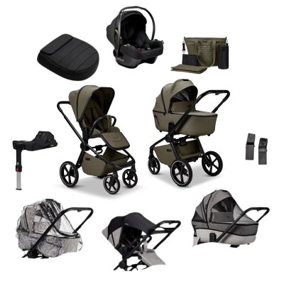 Moon ReSea 2.0 Maxi Kompletní kočárek - Moss