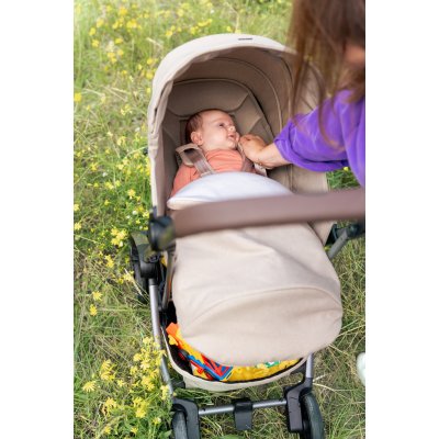 Joolz Aer2 Nest to Seat - Space Black - obrázek