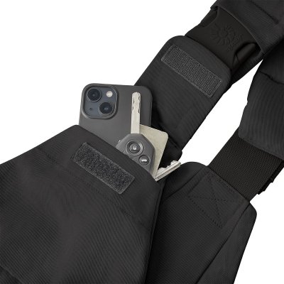 Ergobaby Nosítko Upsie Sling - Onyx Black - obrázek