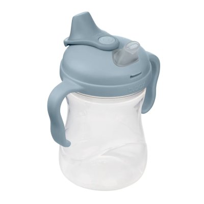 b.box Univerzální sada na pití 3v1, 240 ml - Modrá - obrázek