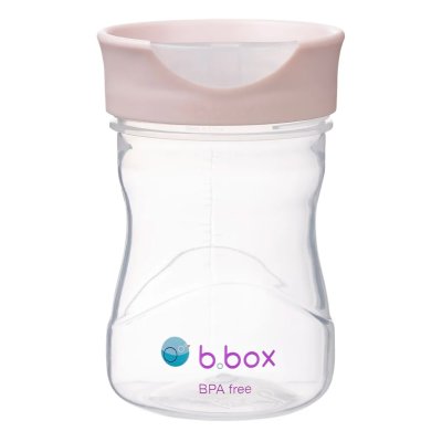 b.box Univerzální sada na pití 3v1, 240 ml - Růžová - obrázek