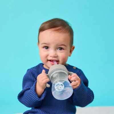 b.box Univerzální sada na pití 3v1, 240 ml - Béžová - obrázek