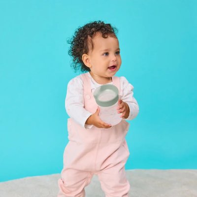 b.box Univerzální sada na pití 3v1, 240 ml - Zelená - obrázek