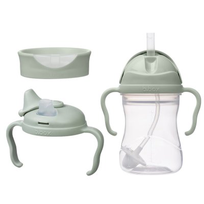 b.box Univerzální sada na pití 3v1, 240 ml - Zelená