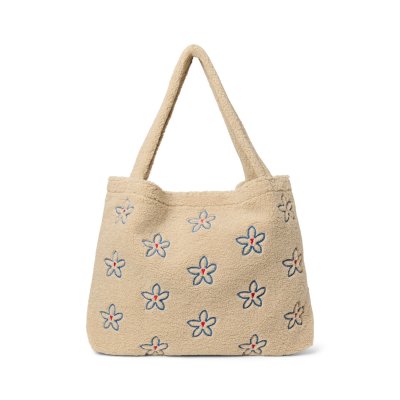 Studio Noos Taška Mom Bag Teddy - Flower Heart - obrázek