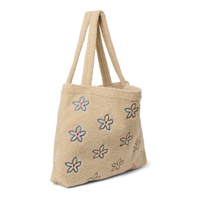 Studio Noos Taška Mom Bag Teddy - Flower Heart - obrázek
