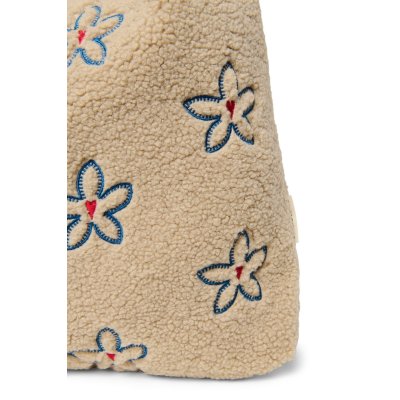 Studio Noos Taška Mom Bag Teddy - Flower Heart - obrázek