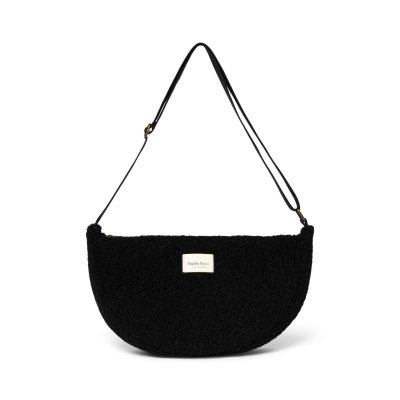 Studio Noos Crossbody ledvinka Teddy - Black - obrázek