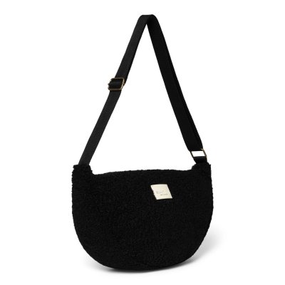 Studio Noos Crossbody ledvinka Teddy - Black - obrázek