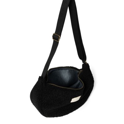 Studio Noos Crossbody ledvinka Teddy - Black - obrázek