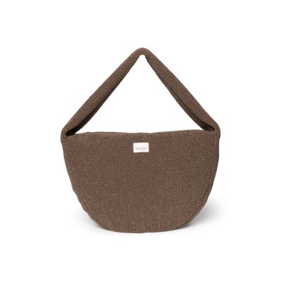 Studio Noos Crossbody taška Teddy - Brown - obrázek