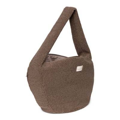 Studio Noos Crossbody taška Teddy - Brown - obrázek