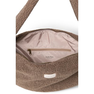 Studio Noos Crossbody taška Teddy - Brown - obrázek