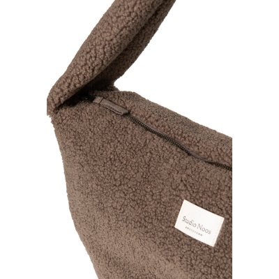 Studio Noos Crossbody taška Teddy - Brown - obrázek