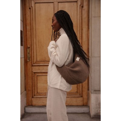 Studio Noos Crossbody taška Teddy - Brown - obrázek