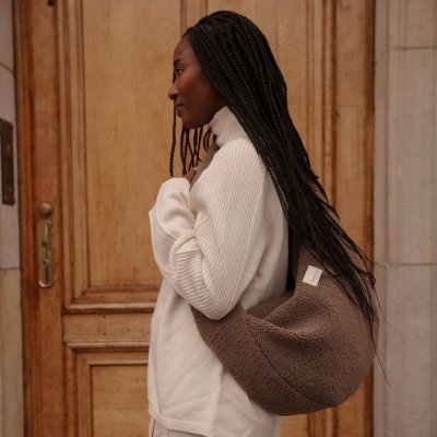 Studio Noos Crossbody taška Teddy - Brown