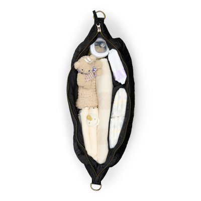 Studio Noos Přebalovací taška Puffy - Black - obrázek