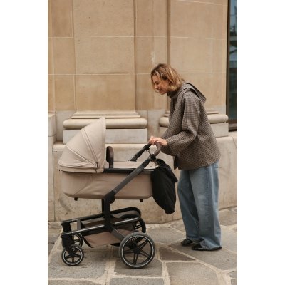 Studio Noos Přebalovací taška Puffy - Black - obrázek