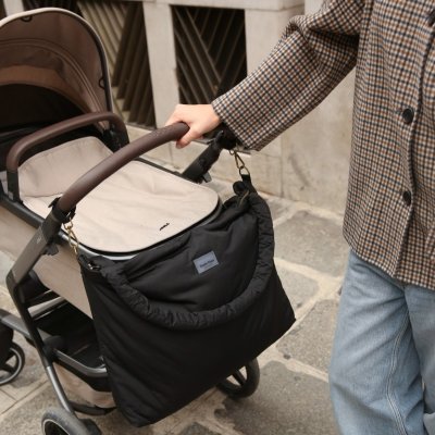 Studio Noos Přebalovací taška Puffy - Black