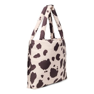Studio Noos Taška Mom Bag Puffy - Brownish Holy Cow - obrázek