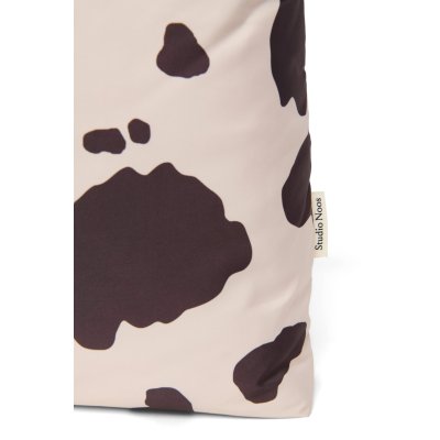 Studio Noos Taška Mom Bag Puffy - Brownish Holy Cow - obrázek