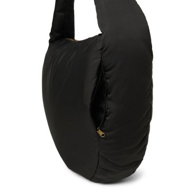 Studio Noos Crossbody taška Puffy - Black - obrázek