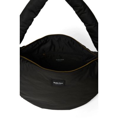 Studio Noos Crossbody taška Puffy - Black - obrázek