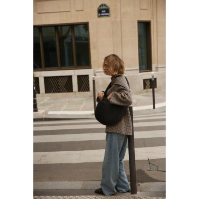 Studio Noos Crossbody taška Puffy - Black - obrázek