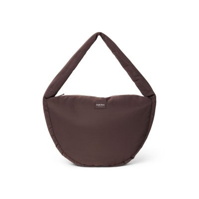 Studio Noos Crossbody taška Puffy - Brown - obrázek