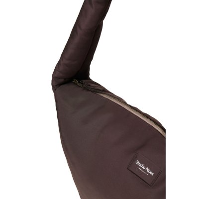Studio Noos Crossbody taška Puffy - Brown - obrázek