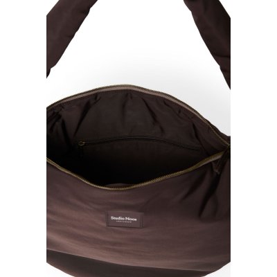 Studio Noos Crossbody taška Puffy - Brown - obrázek