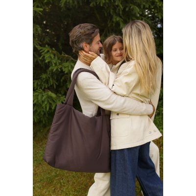 Studio Noos Taška Mom Bag Puffy - Brown - obrázek