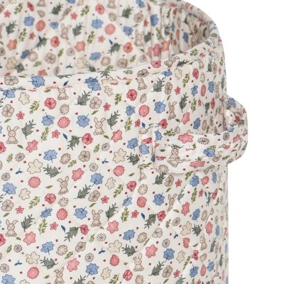 Nuuroo Moe Prošívaný koš Big - Miniflower - obrázek