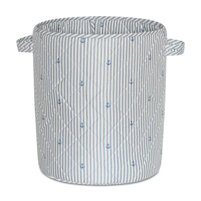 Nuuroo Moe Prošívaný koš Big - Stripe Anchor