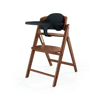 Cybex Click & Fold Rostoucí židlička 4in1 - All Natural Dark - obrázek