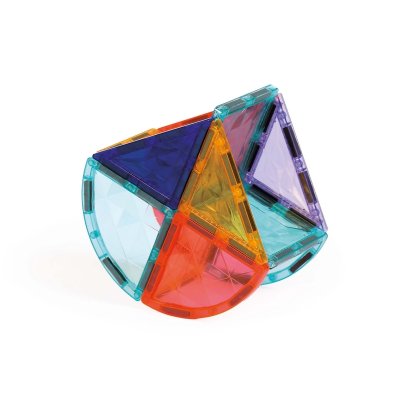 Ludi Magnetická stavebnice s auty 63 ks - obrázek