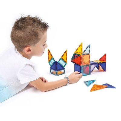 Ludi Magnetická stavebnice XXL 100 ks - obrázek