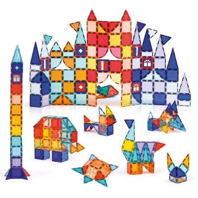 Ludi Magnetická stavebnice XXL 100 ks