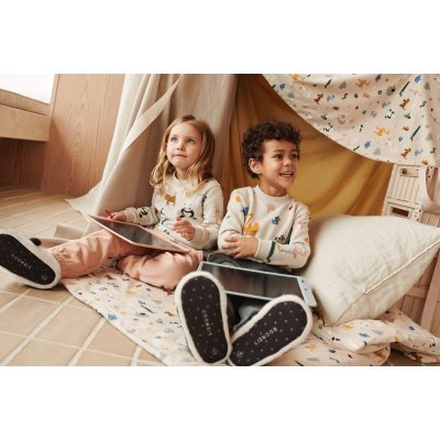 Liewood Zora Kreslící tablet velký - Around the World/Sandy - obrázek